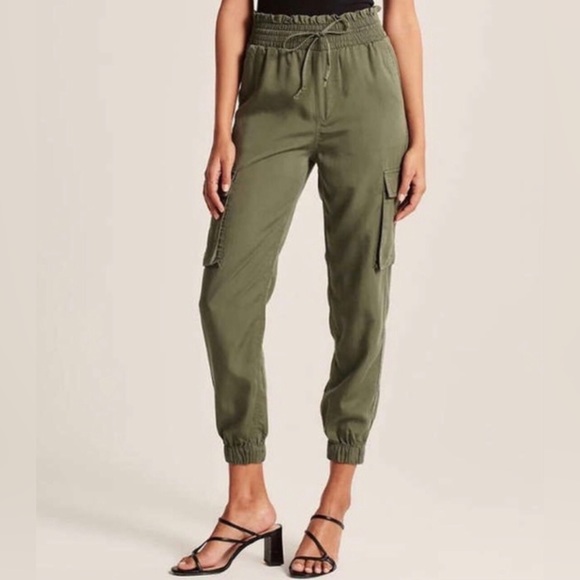 Abercrombie & Fitch Pants - Abercrombie & Fitch Utility Cargo Jogger Pants